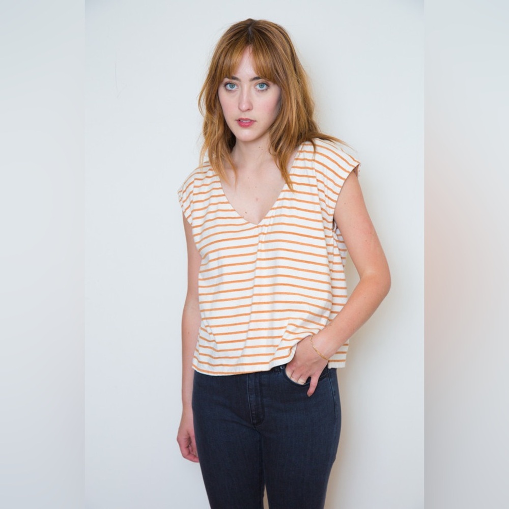 Esby Evie Cotton Oversized Top | Sz S